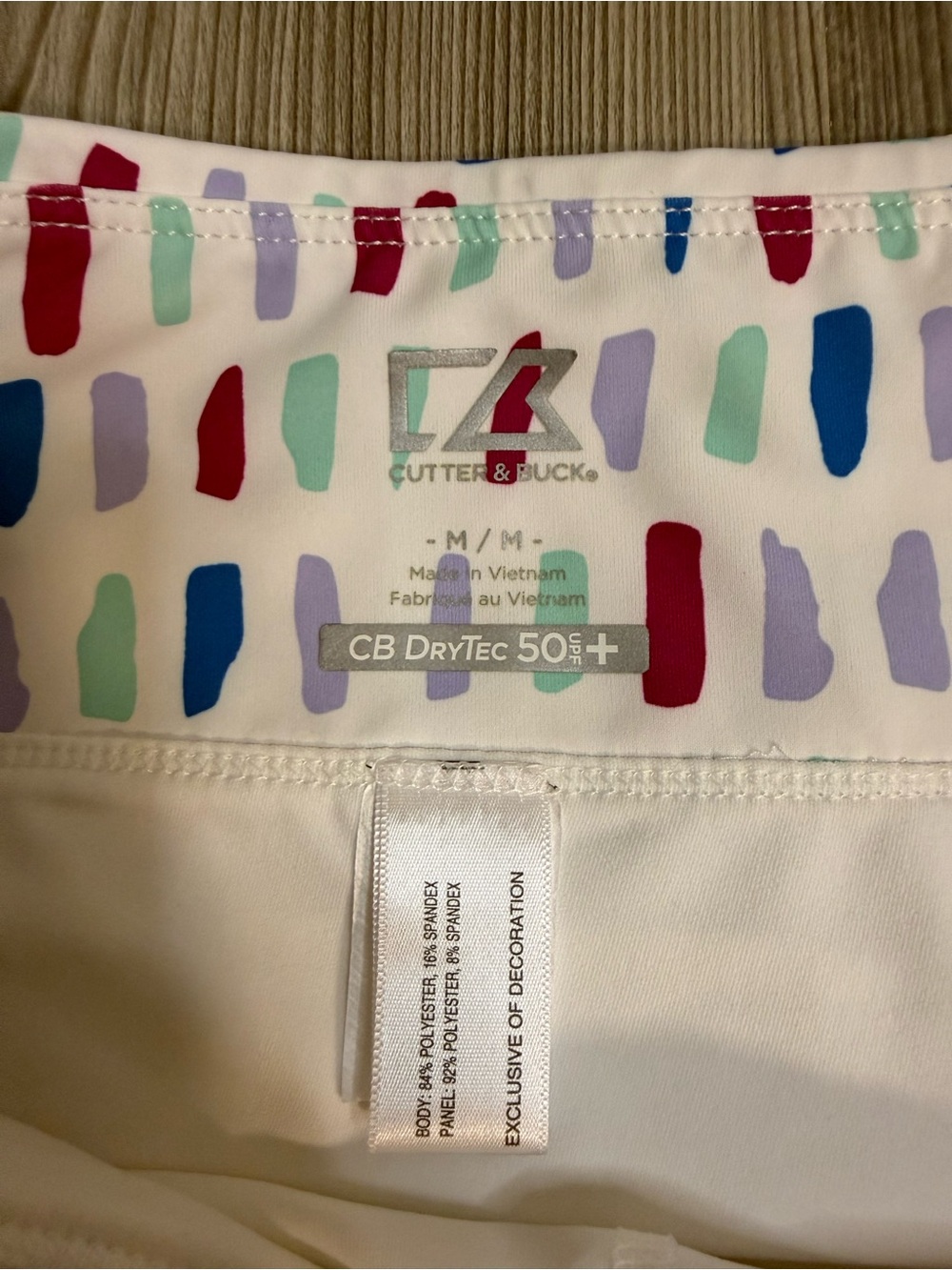Cutter & Buck Printed Athletic Skort - Picture 2 of 3